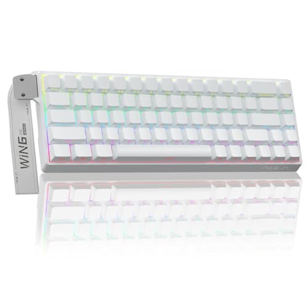 Keyboard AULA: AULA WIN68 HE Mechanical Gaming Keyboard 60% – Front View