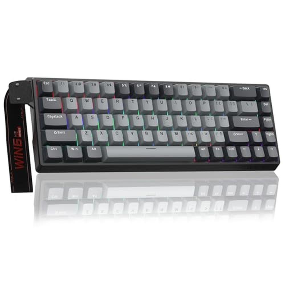 Gaming Keyboard: AULA WIN68 HE PRO Hall Effect Magnetic – Front View