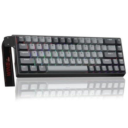 Gaming Keyboard: AULA WIN68 HE PRO Hall Effect Magnetic – Front View
