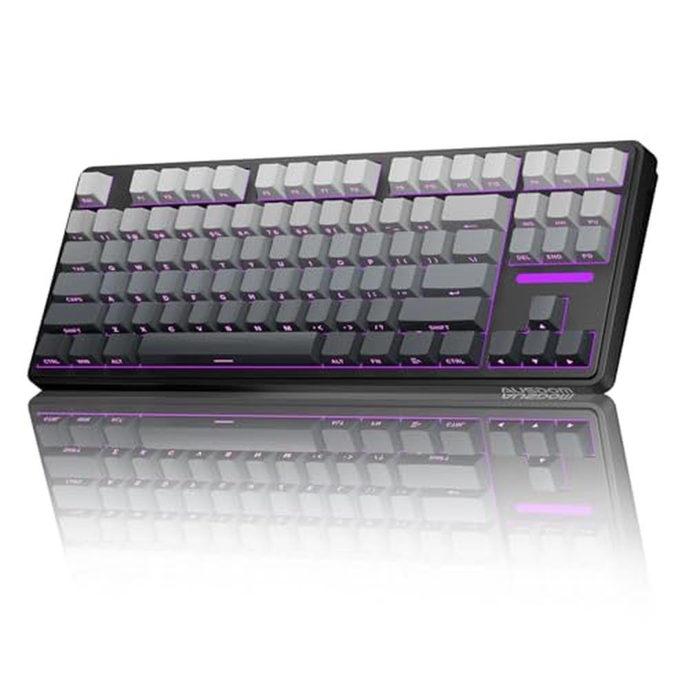 Keyboard Ausdom: AUSDOM H87 Wireless Mechanical Keyboard – Front View