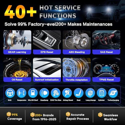 Autel MaxiCheck MX900 OBD2 Scanner – In Use