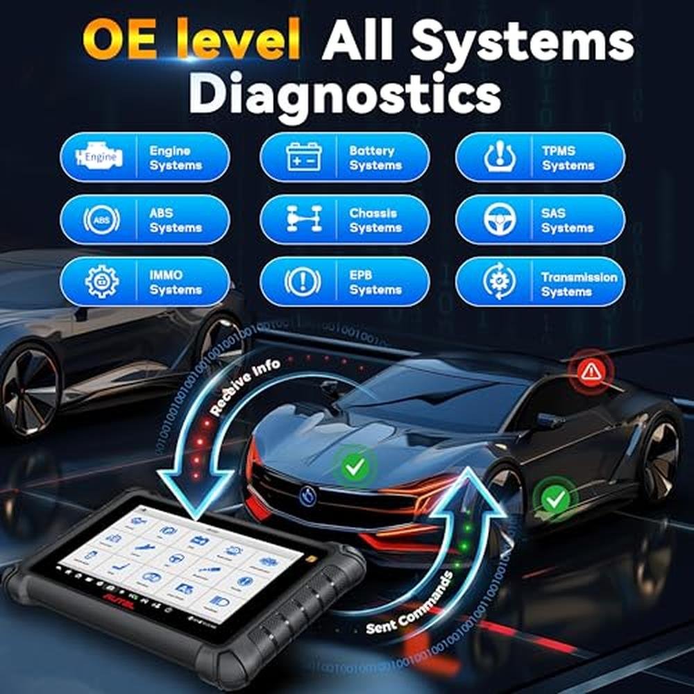 Autel MaxiCheck MX900 OBD2 Scanner – Packaging