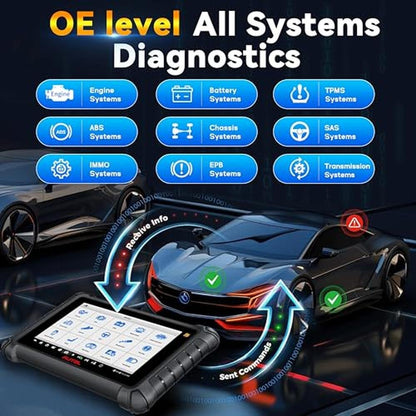 Autel MaxiCheck MX900 OBD2 Scanner – Packaging