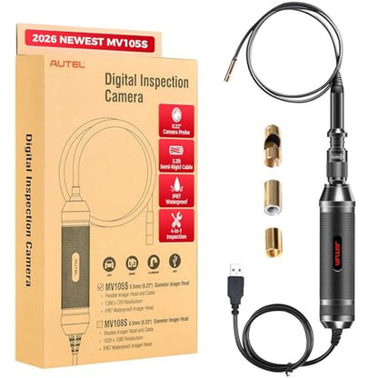 Autel Camera: Autel MaxiVideo MV105S Automotive Borescope – Front View