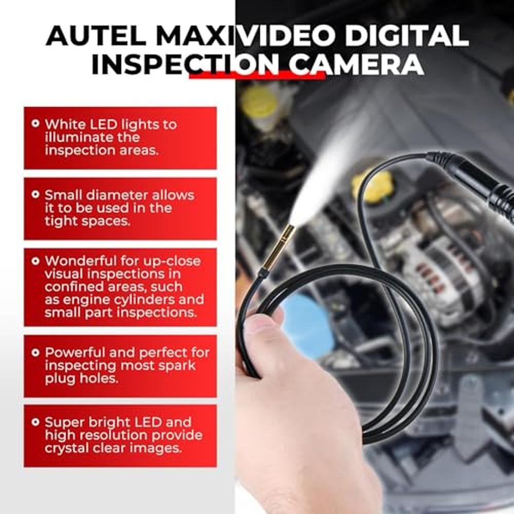 Autel Camera: Autel MaxiVideo MV105S Automotive Borescope – Packaging