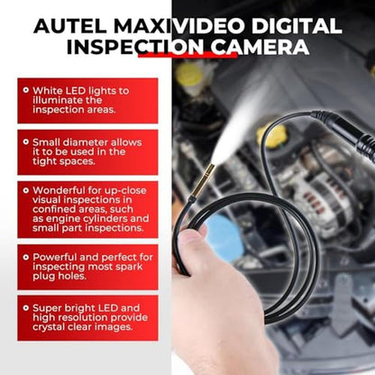 Autel Camera: Autel MaxiVideo MV105S Automotive Borescope – Packaging