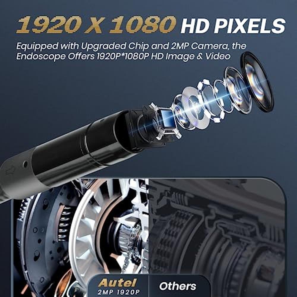 Autel Camera: Autel MaxiVideo MV108S Digital Inspection – Close-up Detail