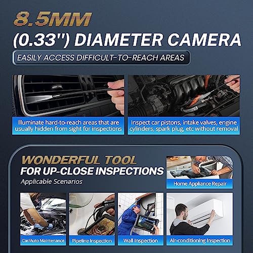 Autel Camera: Autel MaxiVideo MV108S Digital Inspection – Packaging