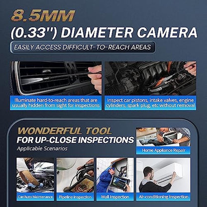 Autel Camera: Autel MaxiVideo MV108S Digital Inspection – Packaging