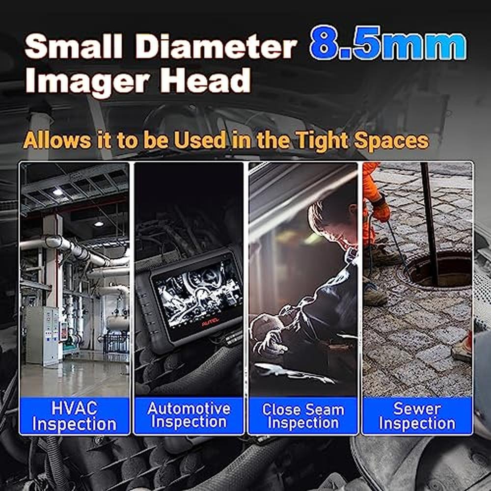 Autel MaxiVideo MV108S: 2MP 1920x1080 Digital Inspection – Packaging