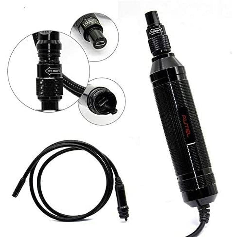 Autel MaxiVideo MV108S: Waterproof Endoscope Video Scope – In Use