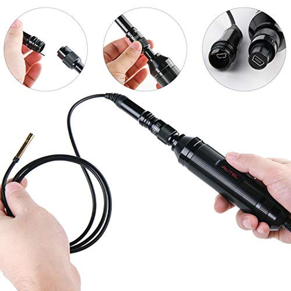Autel MaxiVideo MV108S: Waterproof Endoscope Video Scope – Packaging