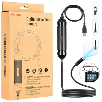 Autel Inspection Camera: Autel MaxiVideo MV108S 8.5mm – Front View