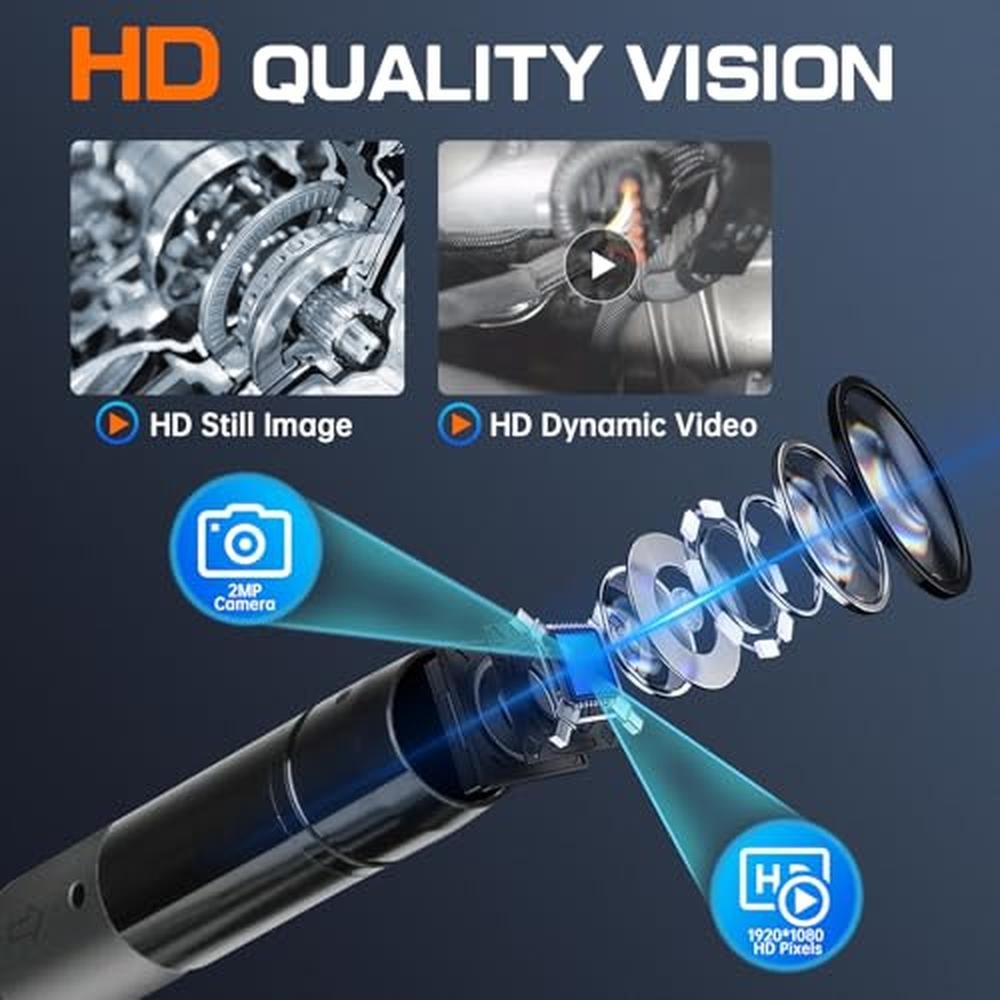 Autel Inspection Camera: Autel MaxiVideo MV108S 8.5mm – Side View
