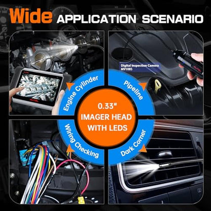 Autel Inspection Camera: Autel MaxiVideo MV108S 8.5mm – Packaging