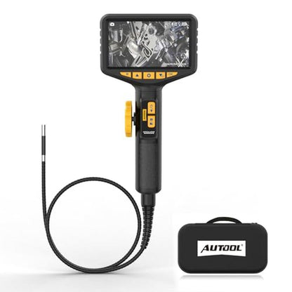 Camera Light: AUTOOL Two-Way 210 Endoscope Camera with LED – Front View