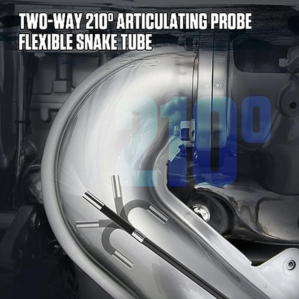 Camera Light: AUTOOL Two-Way 210 Endoscope Camera with LED – Side View