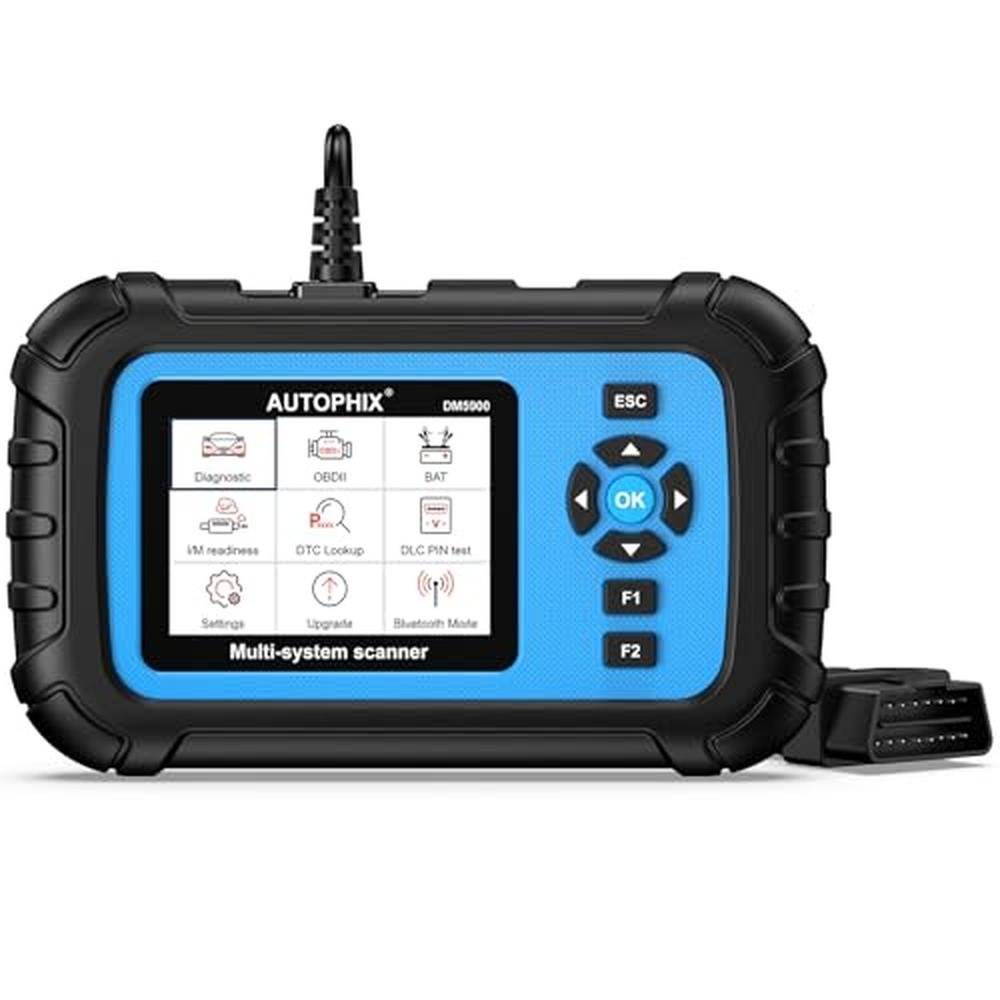 Scanner Diagnostic: Autophix OBD2 Scanner Diagnostic Tool – Front View