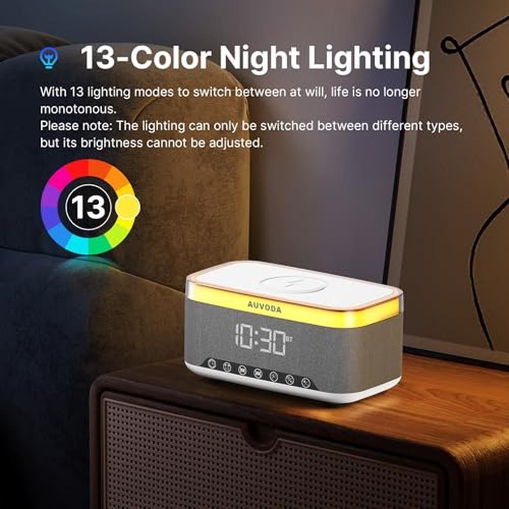 White Auvoda S300: 10W Stereo Bluetooth Speaker with 15W – Packaging