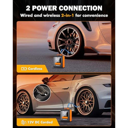 Air Car Accessory: AUXBEAM H4 Portable Air Compressor – Packaging