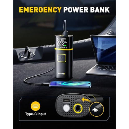 Tire Air: Auxito Portable Air Compressor 150PSI – Packaging