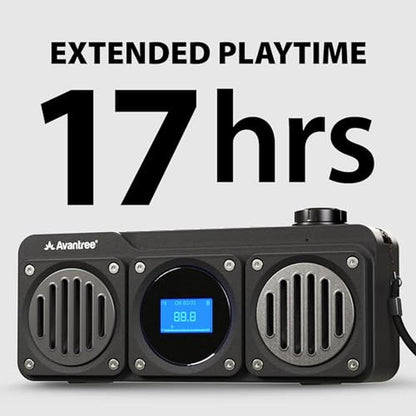 Avantree Boombyte: Portable Digital FM Radio with Bluetooth – Packaging