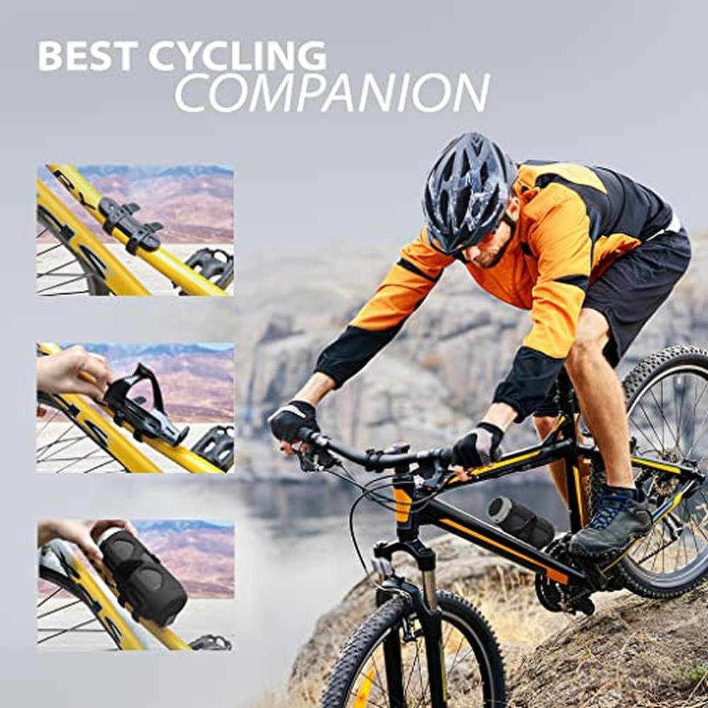 Avantree Cyclone: Avantree Cyclone Portable Bluetooth Bike – Close-up Detail