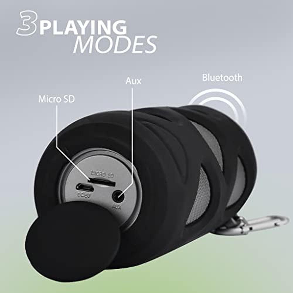 Avantree Cyclone: Avantree Cyclone Portable Bluetooth Bike – In Use