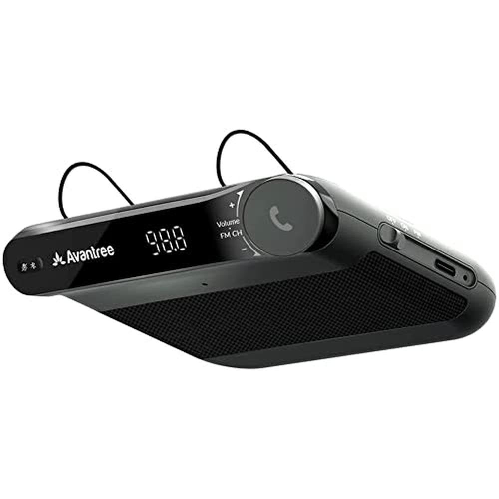 Car Speaker: Avantree Roadtrip Car Bluetooth Speaker – Front View