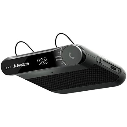 Car Speaker: Avantree Roadtrip Car Bluetooth Speaker – Front View
