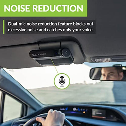 Car Speaker: Avantree Roadtrip Car Bluetooth Speaker – Side View