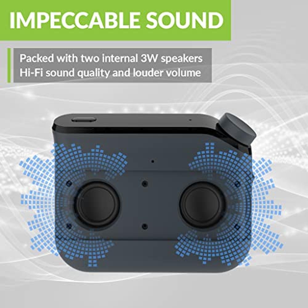 Car Speaker: Avantree Roadtrip Car Bluetooth Speaker – In Use