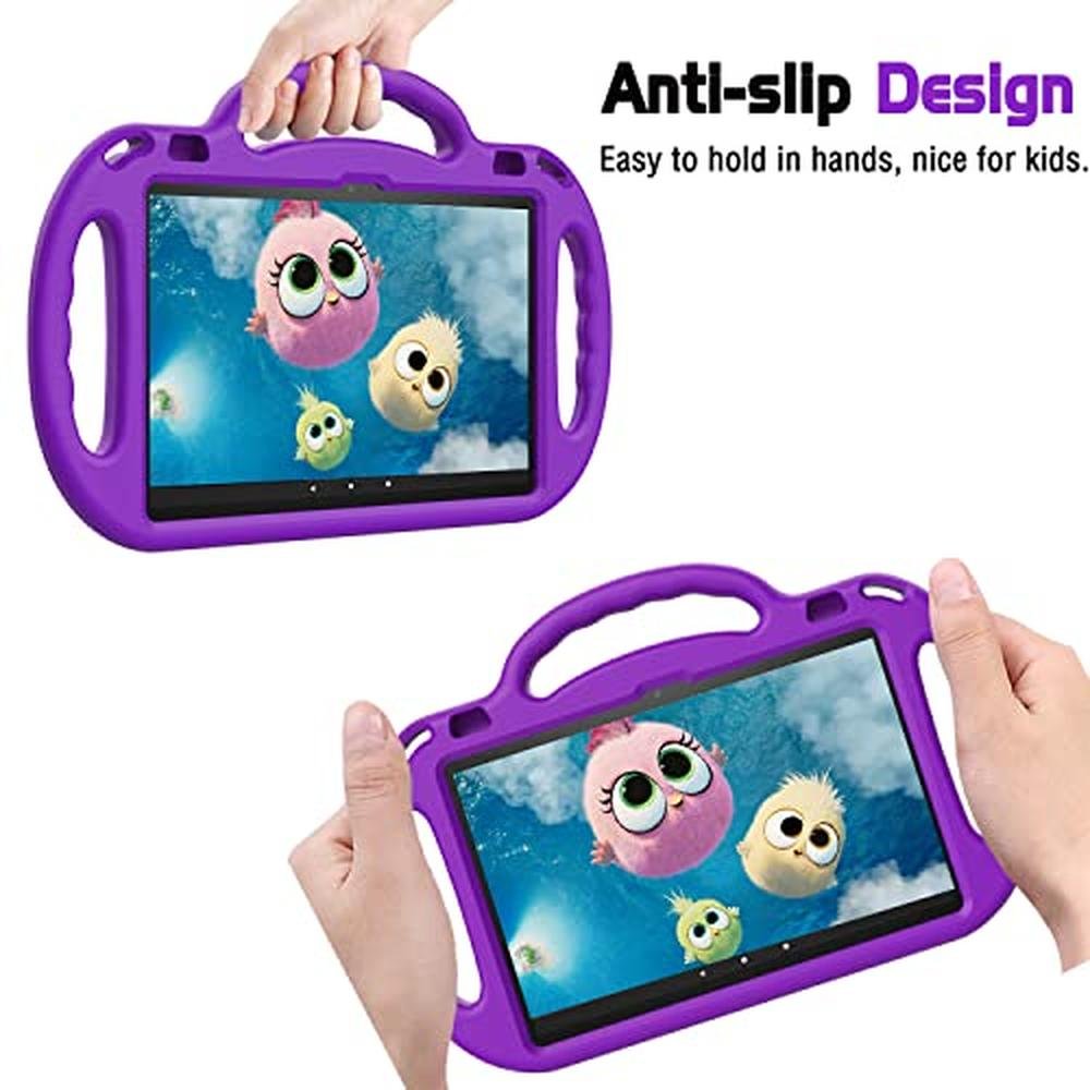 Fire HD 10 Kids Case: AVAWO Premium Shockproof Tablet Case – In Use