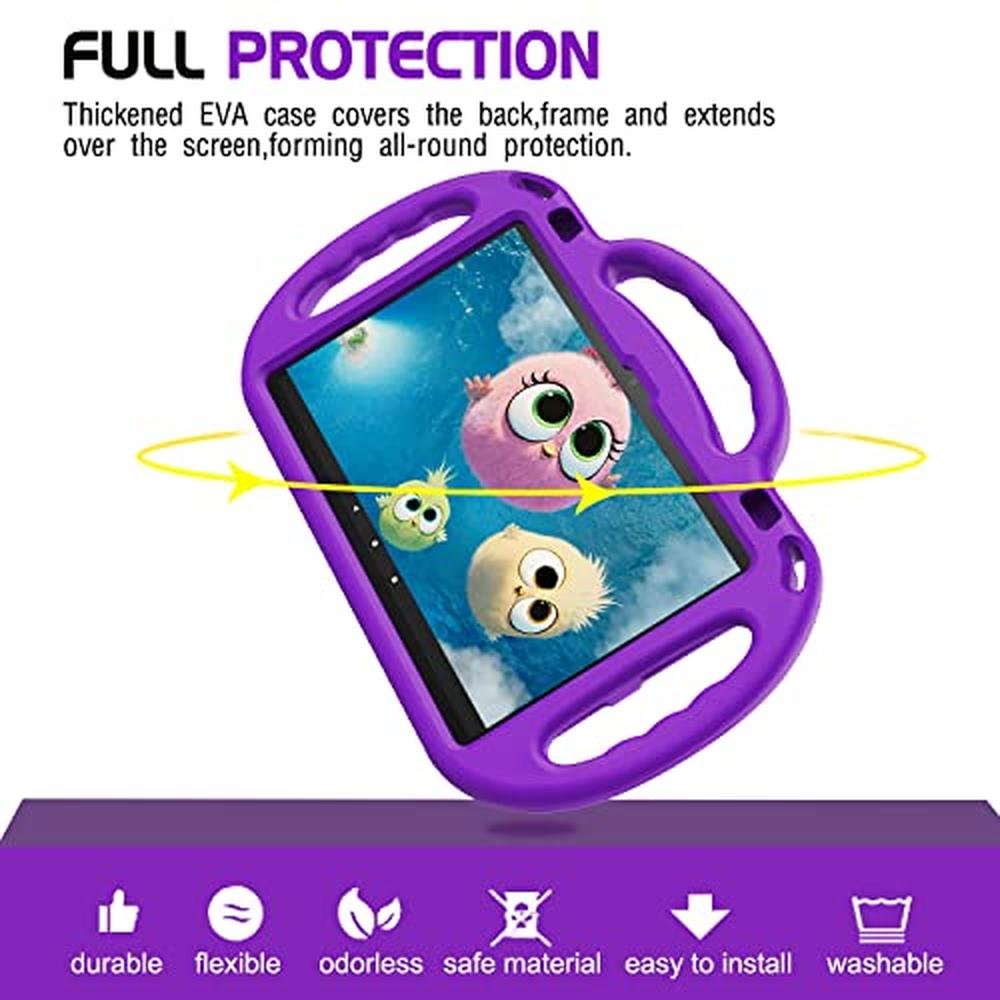 Fire HD 10 Kids Case: AVAWO Premium Shockproof Tablet Case – Packaging