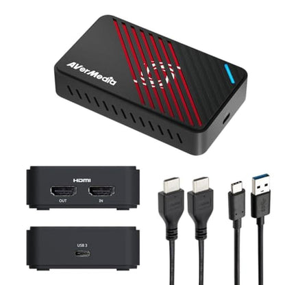 AVerMedia 4K HDMI Capture Card – Front View