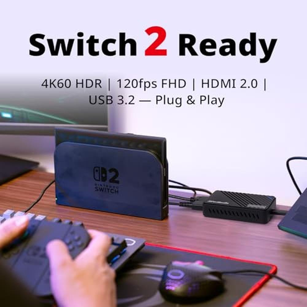 AVerMedia 4K HDMI Capture Card – Close-up Detail