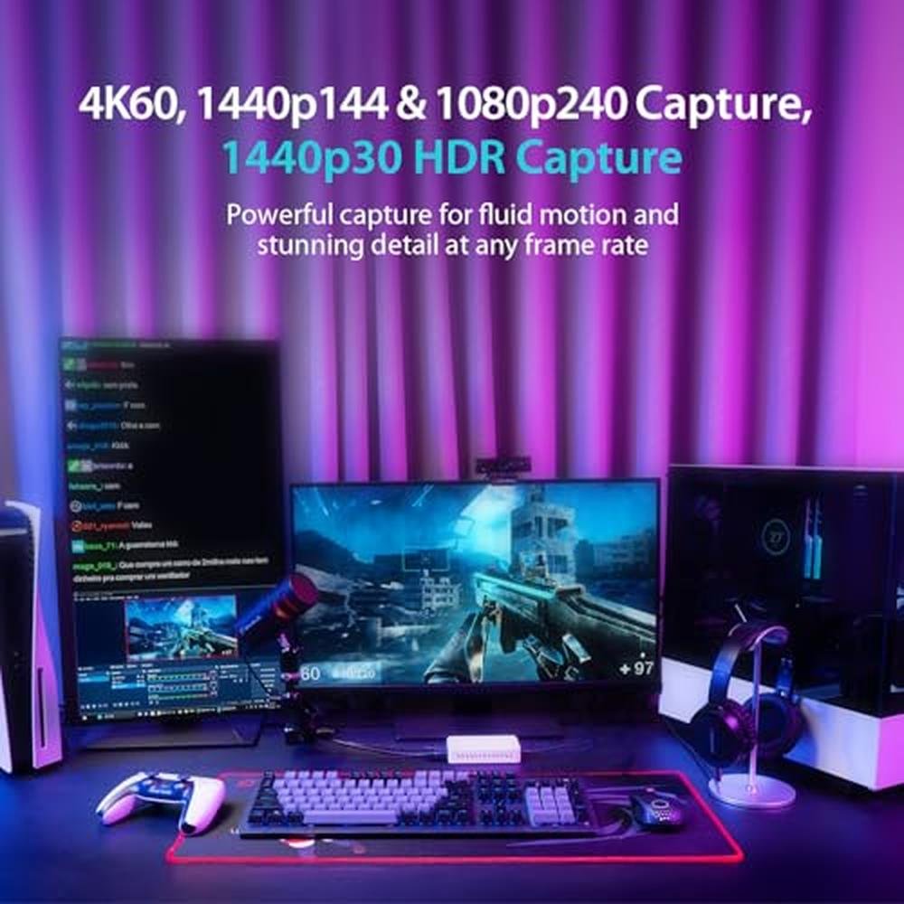AVerMedia 4K HDMI Capture Card – In Use