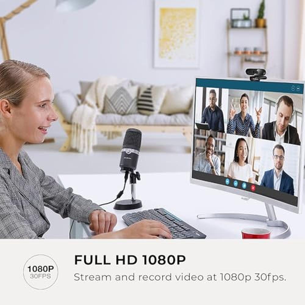 Webcam Avermedia: Avermedia PW310P 1080p 30fps – In Use