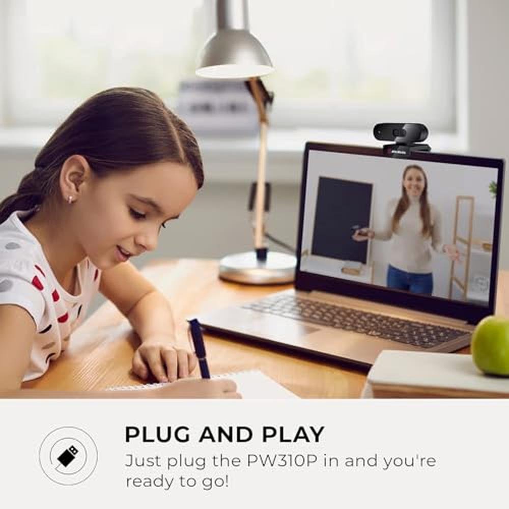 Webcam Avermedia: Avermedia PW310P 1080p 30fps – Packaging