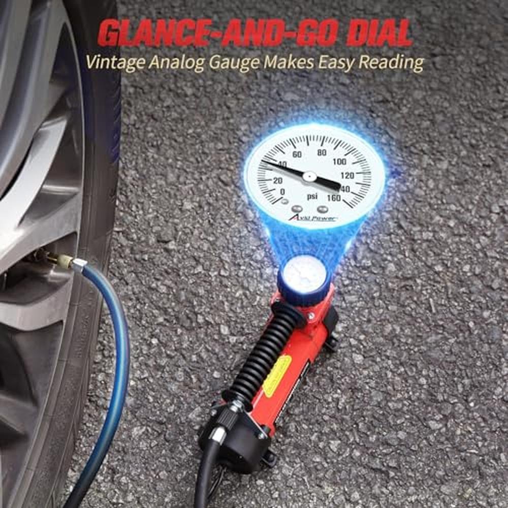12v Tire Inflator: AVID POWER 12V DC Portable Air – In Use