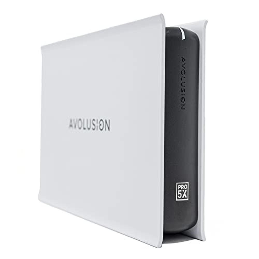 Avolusion Series: Avolusion PRO-5X 3TB USB 3.0 External – Front View