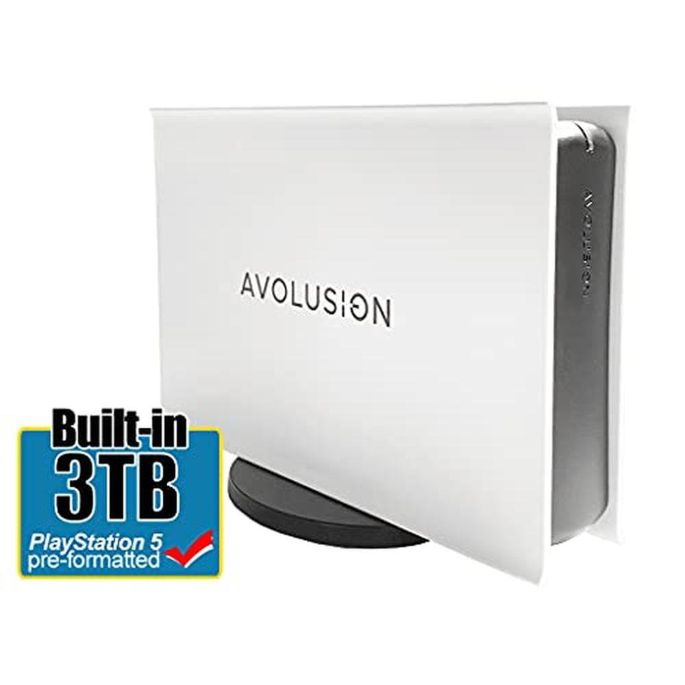 Avolusion Series: Avolusion PRO-5X 3TB USB 3.0 External – Side View