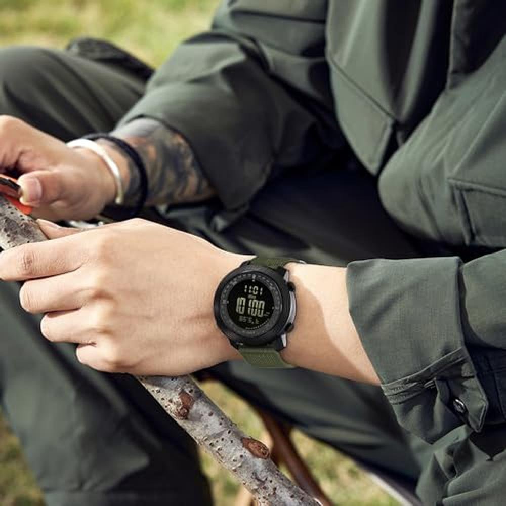 AVTREK Digital: AVTREK Sport Watches for Men Tactical – In Use
