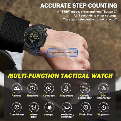 Watch AVTREK: AVTREK Men's Outdoor Sport Digital Wrist – Packaging