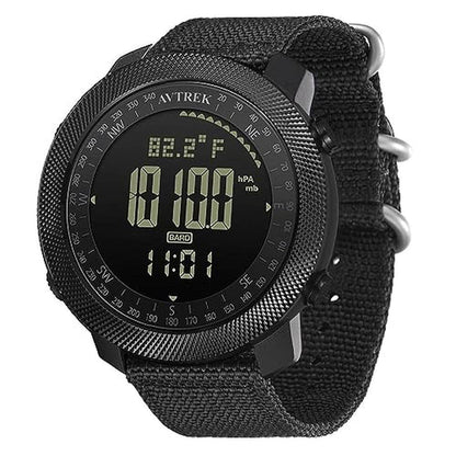 Watches AVTREK: AVTREK Mens Outdoor Sport Tactical Survival – Front View