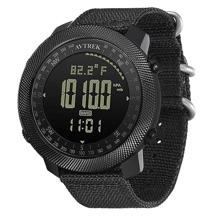 Watches AVTREK: AVTREK Mens Outdoor Sport Tactical Survival – Front View