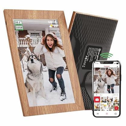 Avyona 10.1 Smart WiFi Digital Photo Frame – Front View
