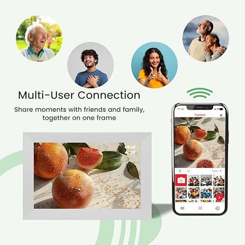 Avyona 10.1 Smart WiFi Digital Photo Frame – Packaging