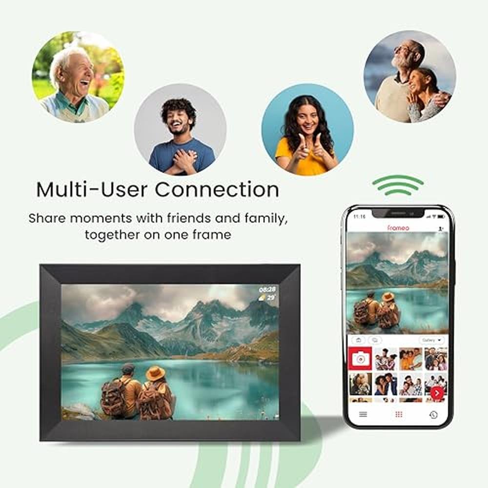Avyona 10.1 Smart WiFi Digital Photo Frame – Packaging