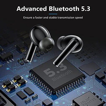 AWEI S1 Pro Active Noise Cancelling Wireless Earbuds – Side View